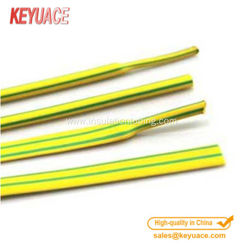 Excellent Tensile Colorful Heat Shrink Tube Yellow green